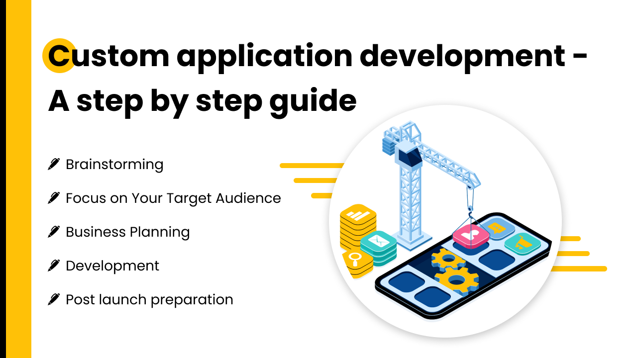 Custom Application Development: Guide Step by step