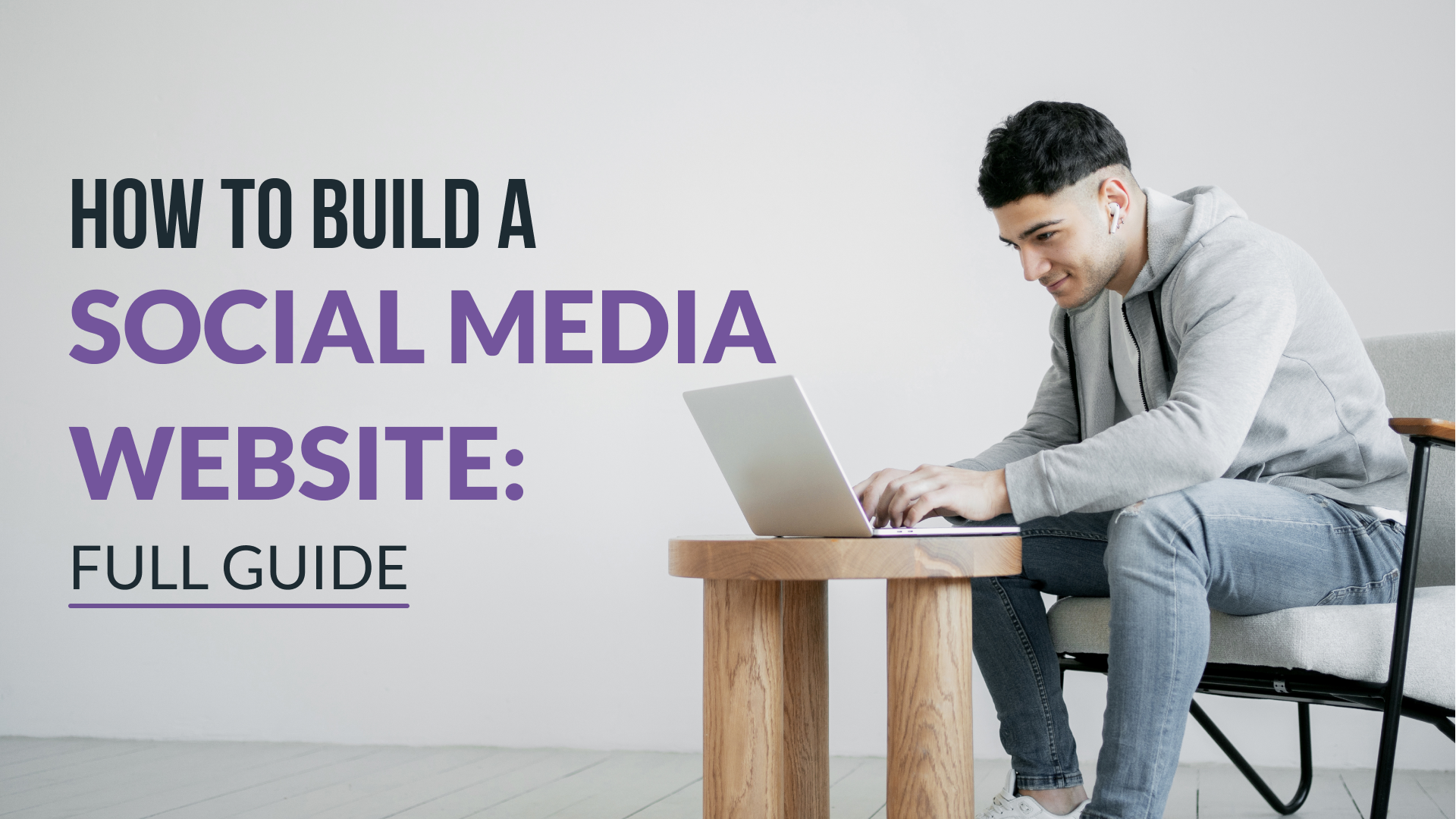 How to build a social media website