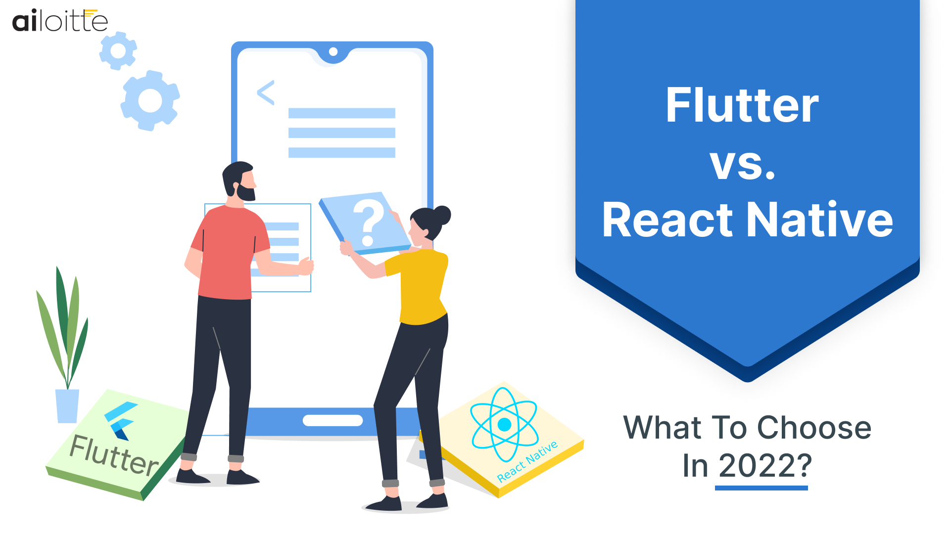 Flutter Vs React Native Comparison: Which is better Flutter or React Native in 2023?