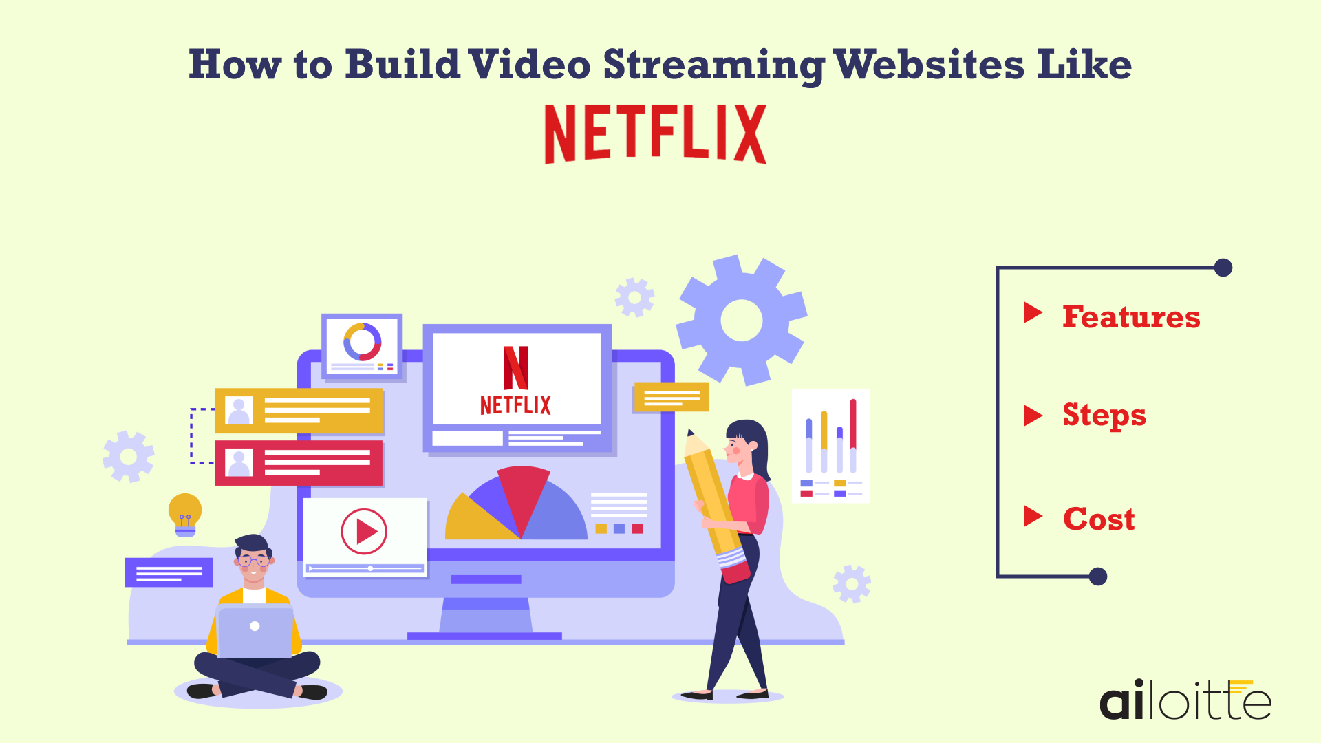 How to Build a Video Streaming Website Like Netflix
