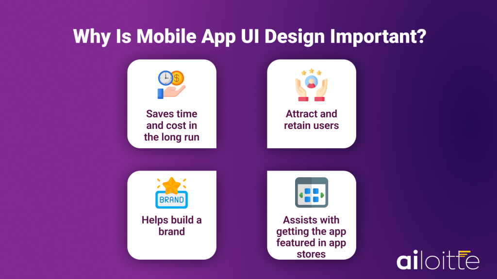 Importance of Mobile App UI Design