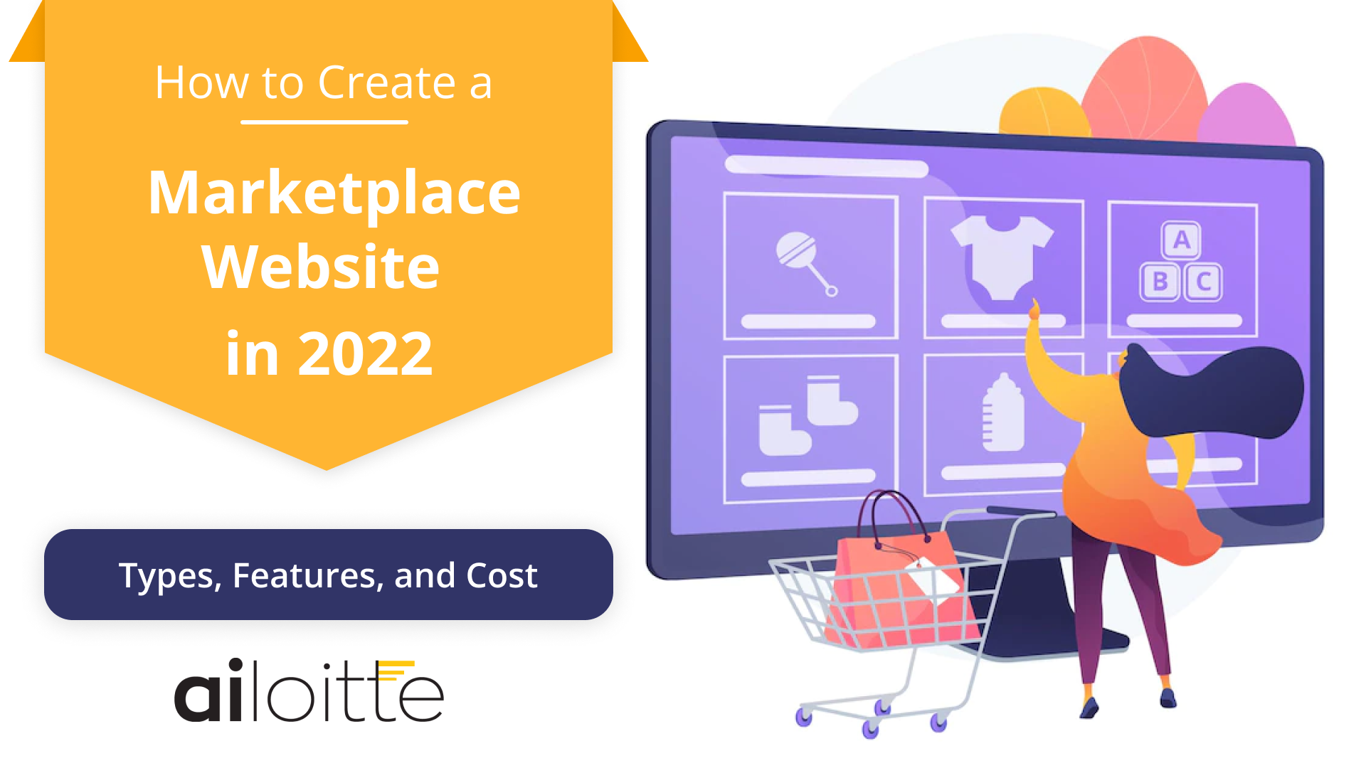 create marketplace website