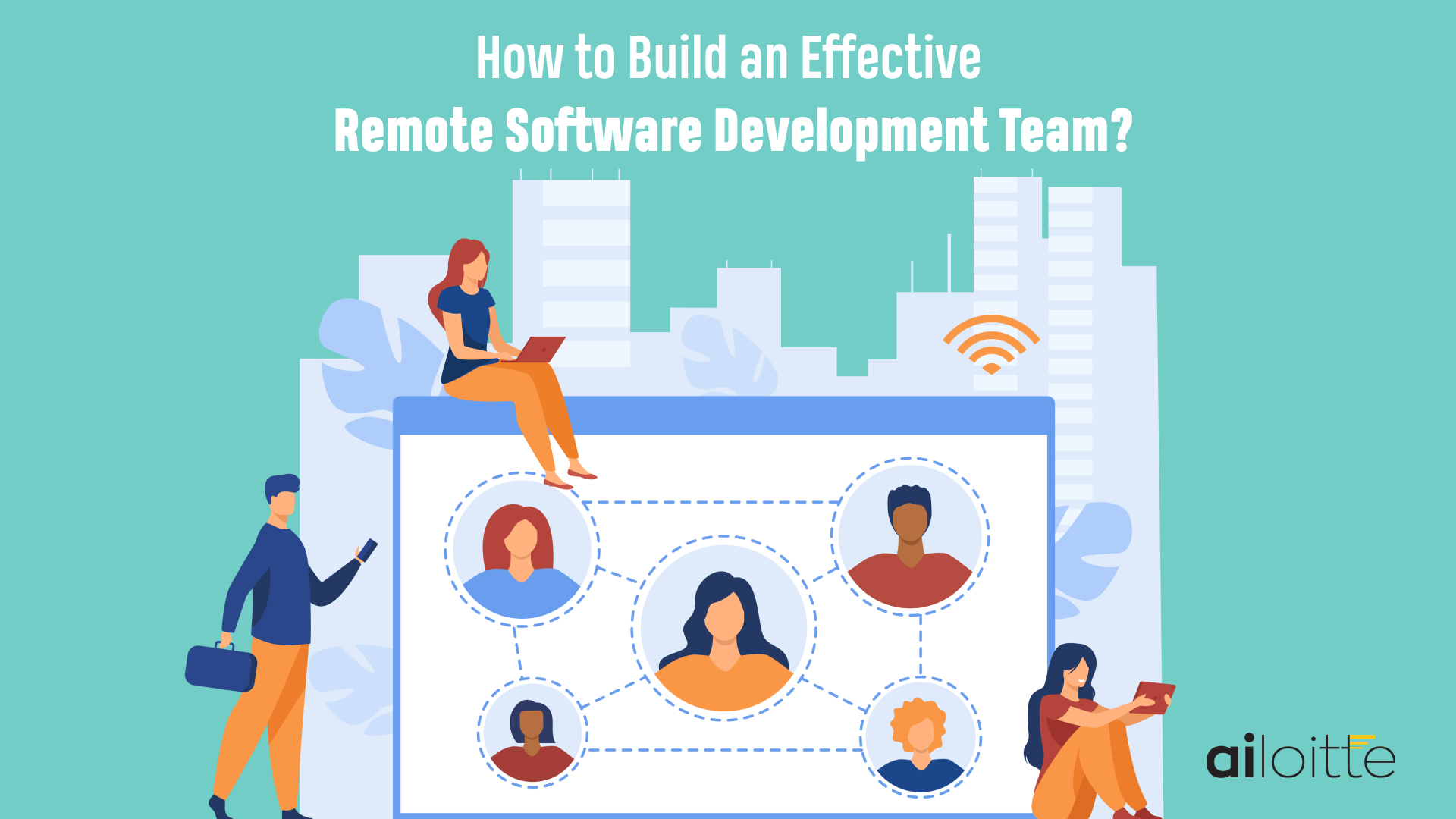 remote software development teams