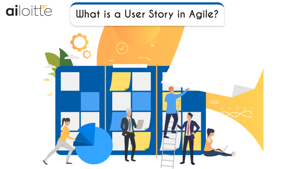 what is a user story in agile
