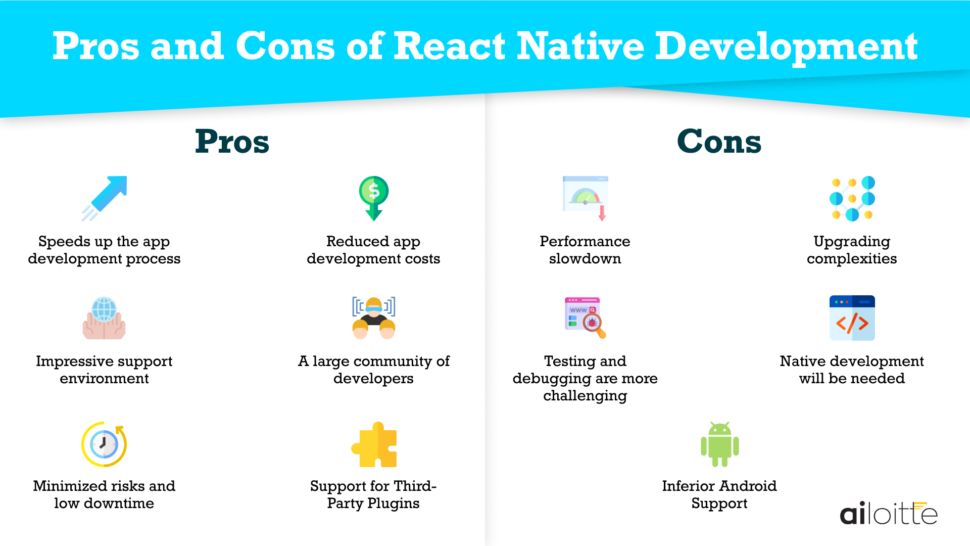 react native pros and cons