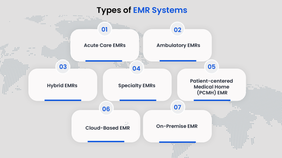 EMR system Types