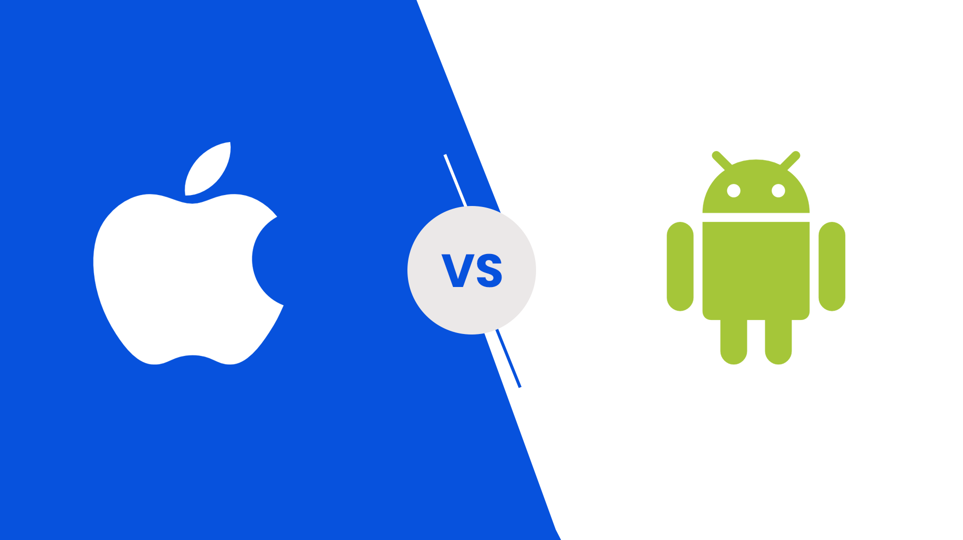 Android vs iOS app development