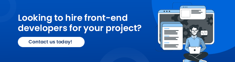 frontend web development Company