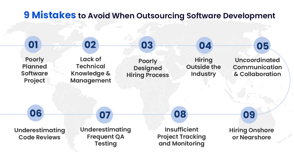 software development outsourcing challenges