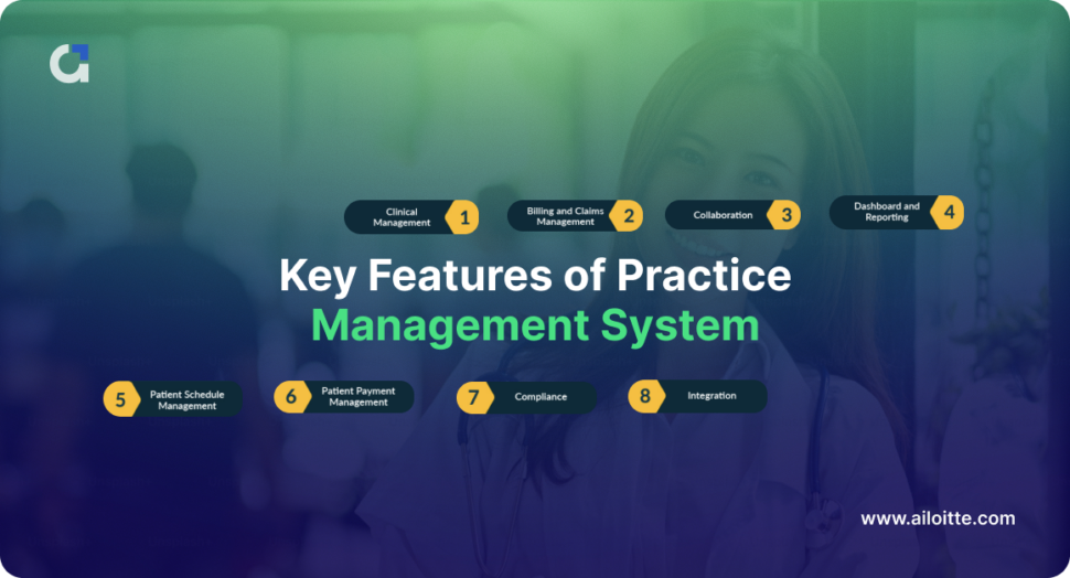 Key Features of Practice Management System
