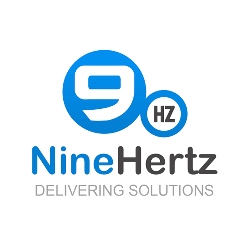 The Nine Hertz Logo