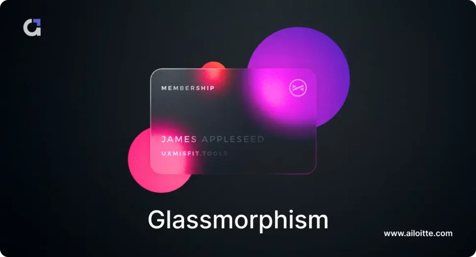 Glassmorphism: Web Design Trend