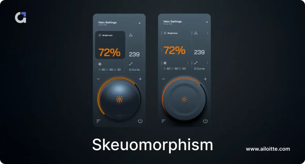 Skeuomorphism: Web Design Trends