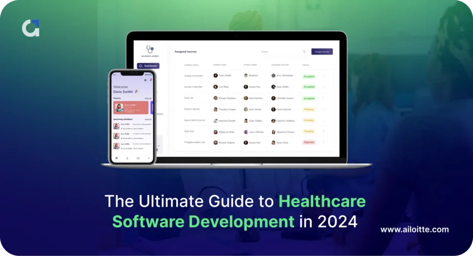 The Ultimate Guide to Healthcare Software Development in 2024