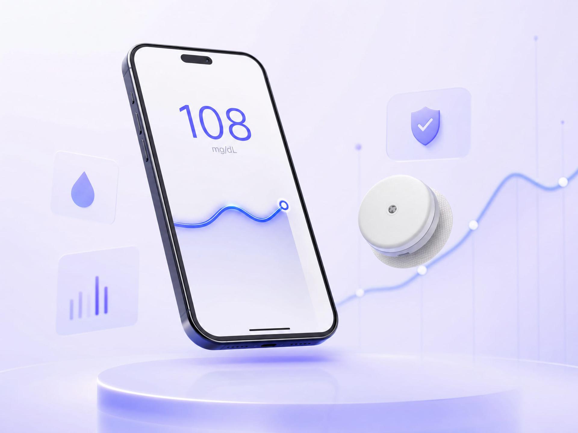 glucose monitor app