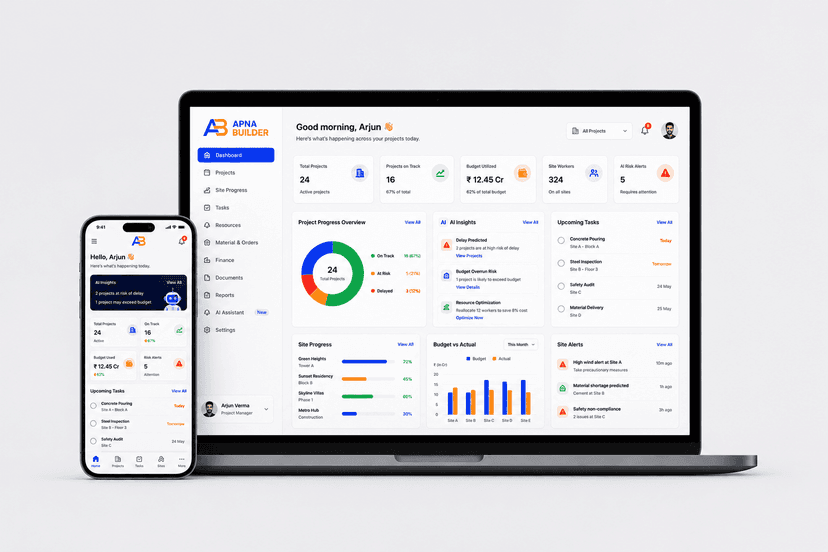 Apna Builder screenshot