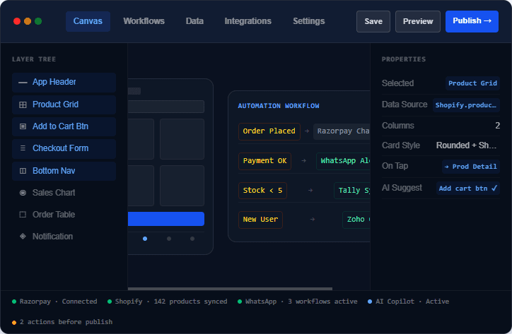 App Coder screenshot
