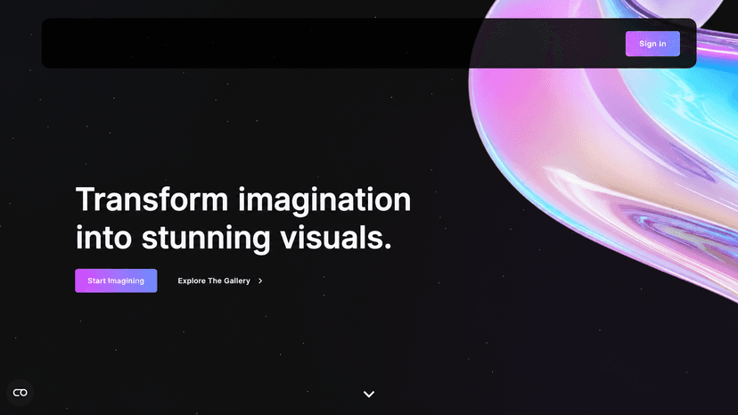 GenAI App screenshot