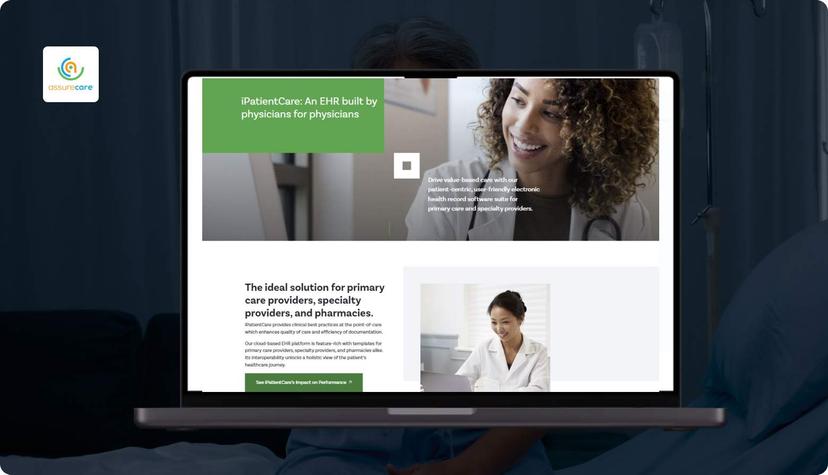 iPatientCare screenshot