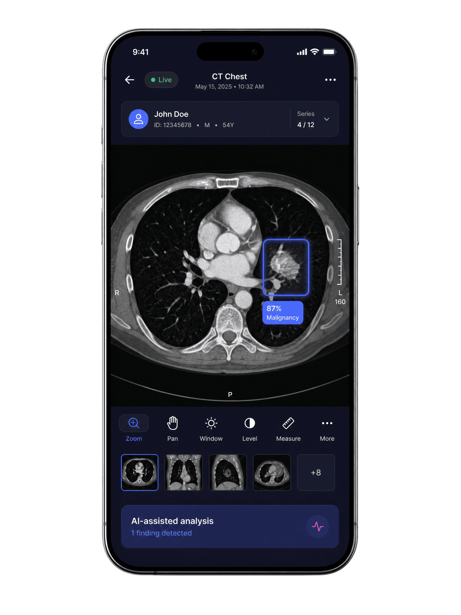 Diagnostic software, built for clarity and clearance