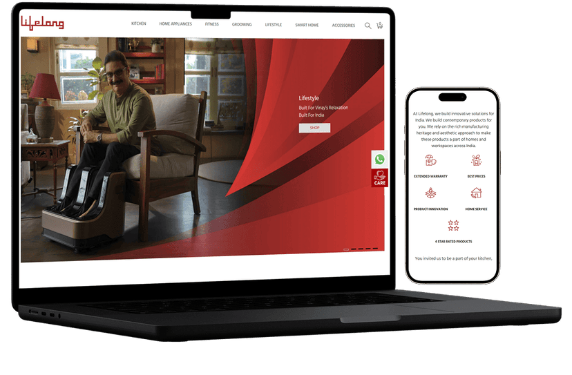 Powering Smart Everyday Commerce for 10M+ Indian Homes