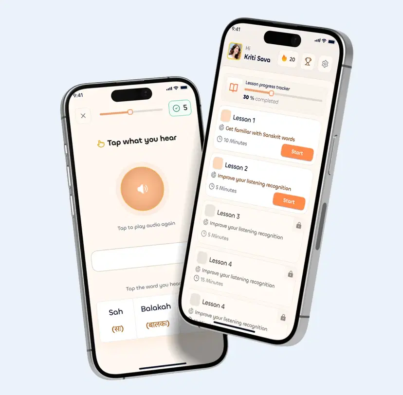 Making Sanskrit Learning Simple, Structured, and Engaging