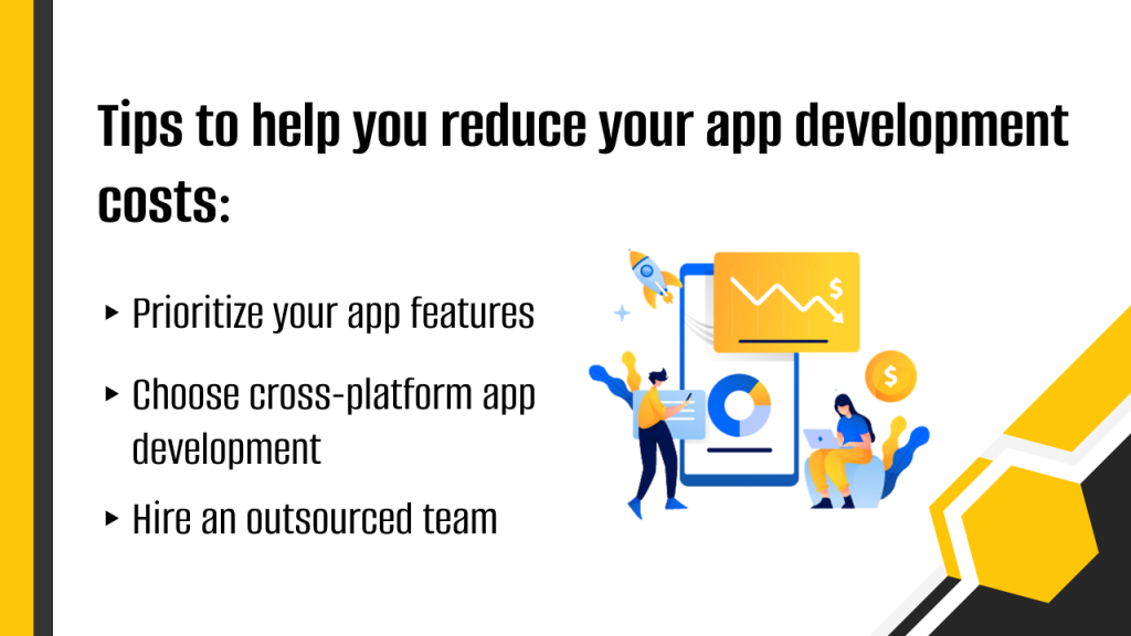 tips to reduce app development cost
