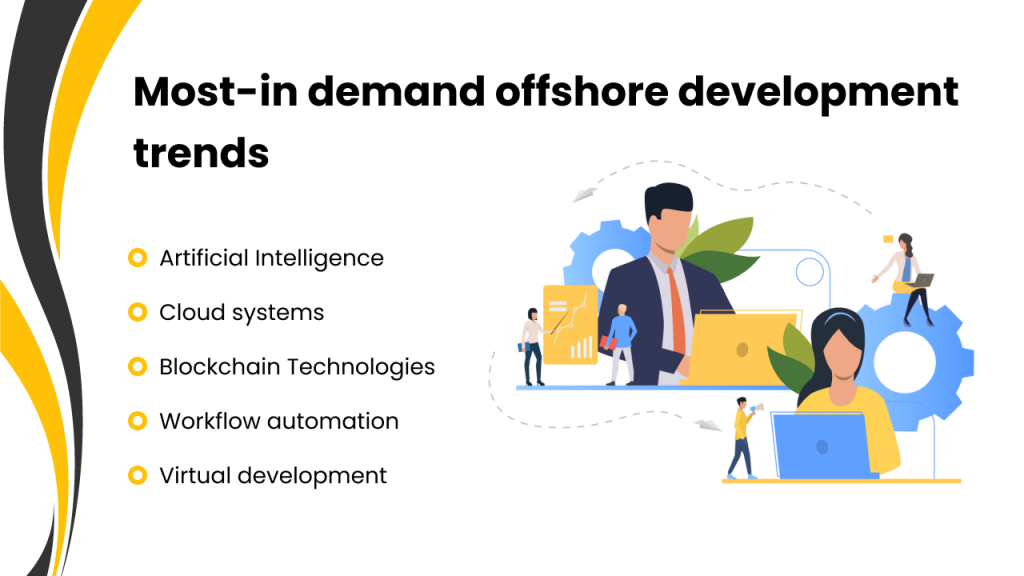 Top offshore development trends 