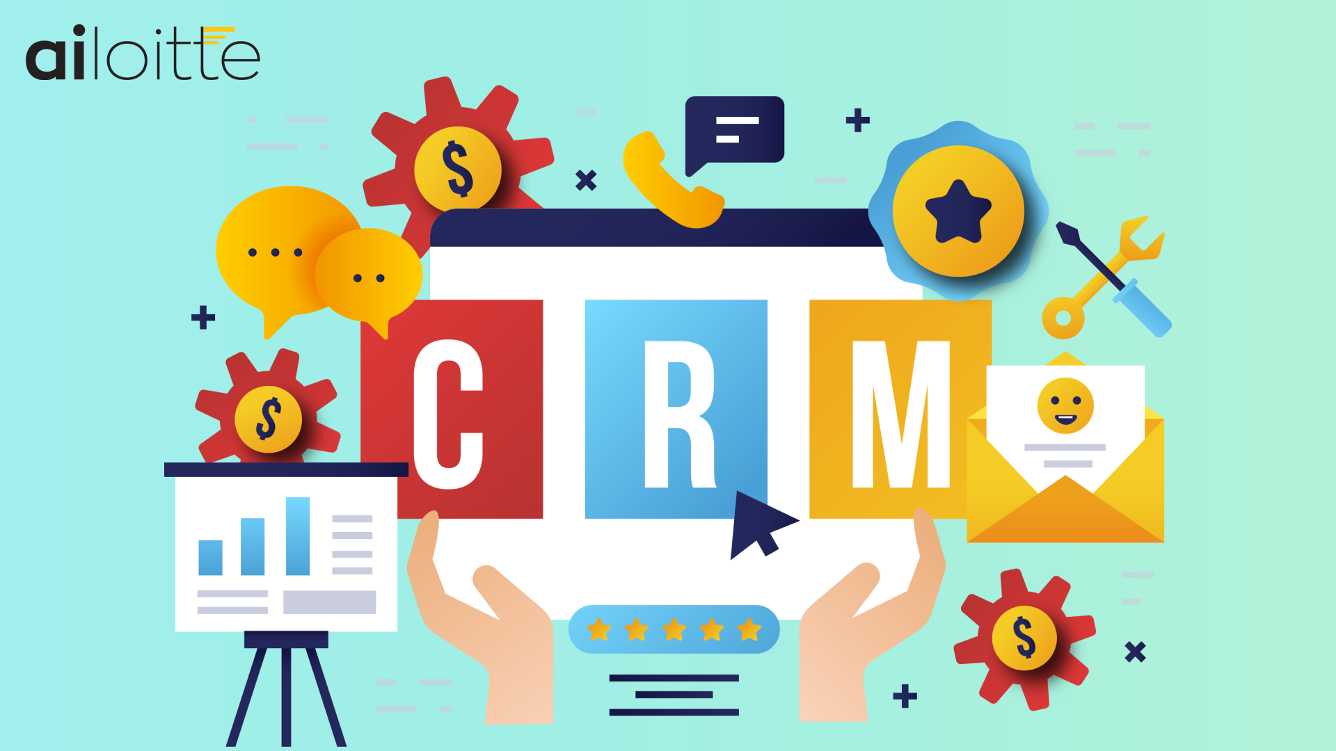 How to build a custom CRM software?