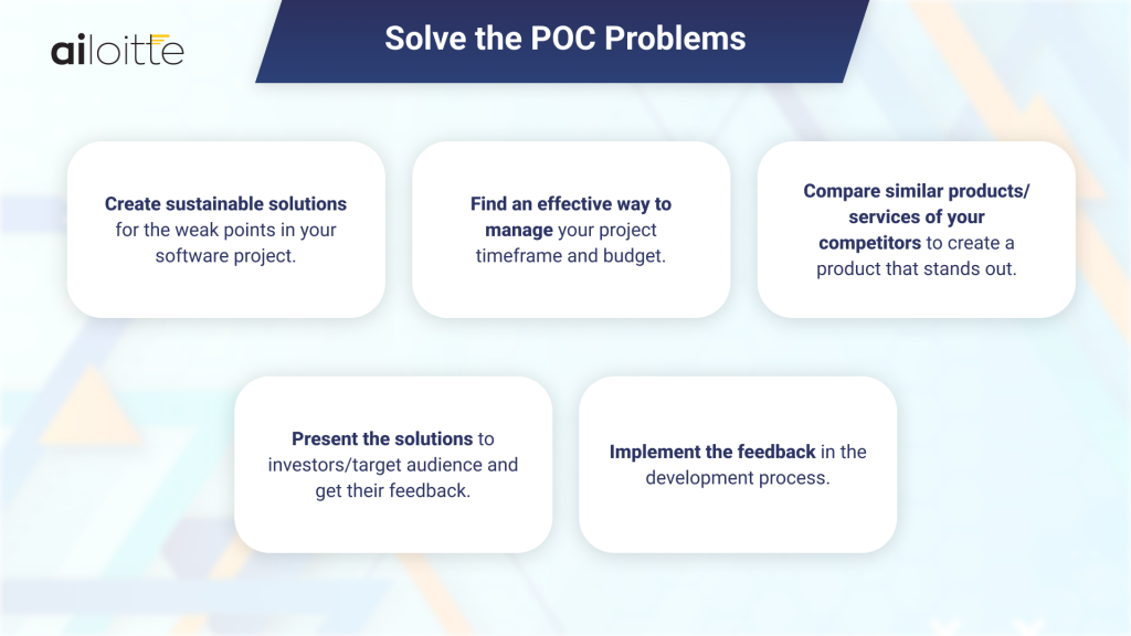 Solve the POC Problems