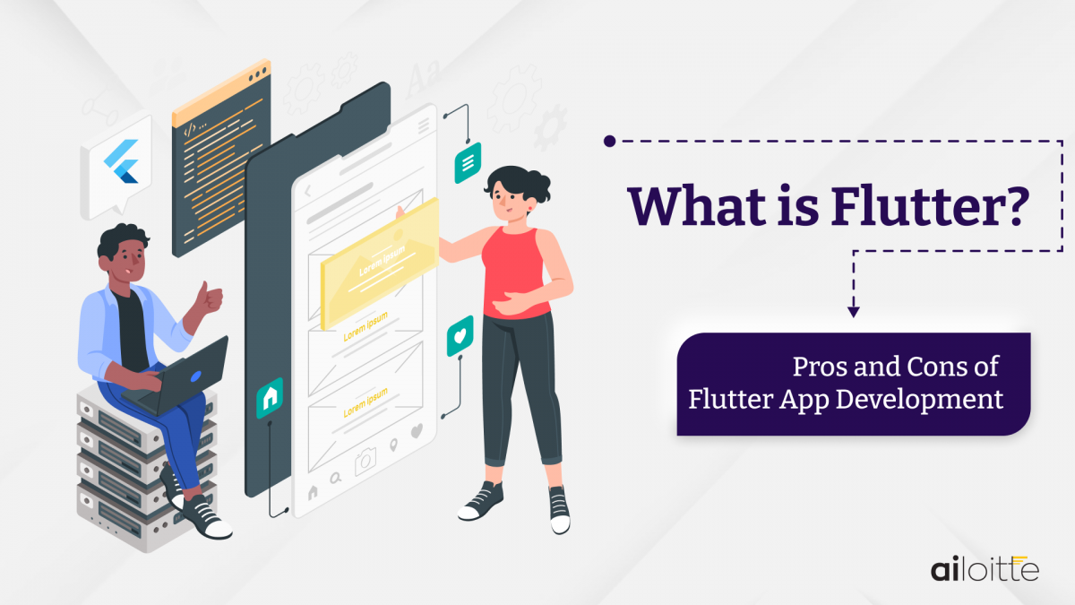 flutter app development pros and cons