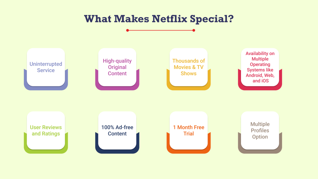 What makes Netflix special