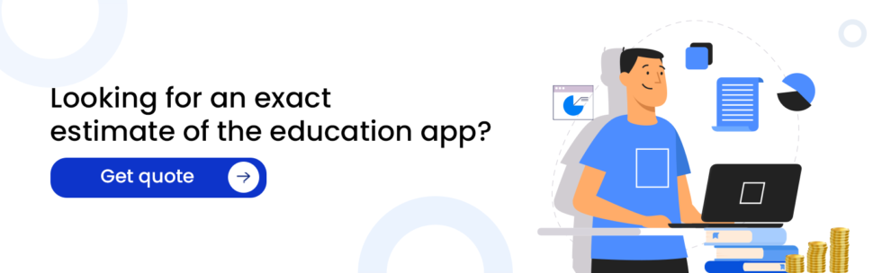 educational app development company