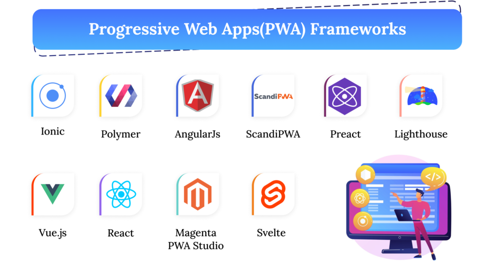 progressive web app frameworks