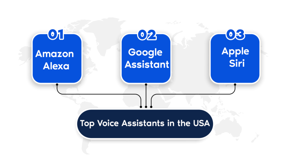 top Voice Assistants in US