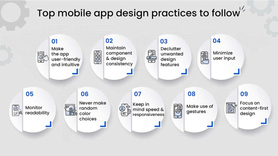 Top Mobile App Design Practices