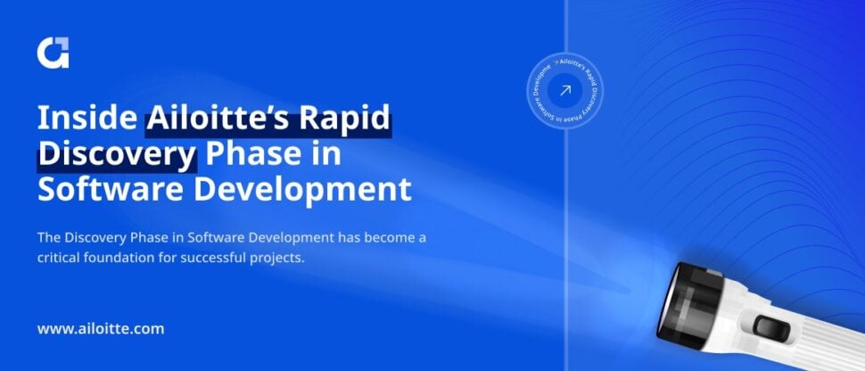 Inside Ailoitte’s Rapid Discovery Phase in Software Development