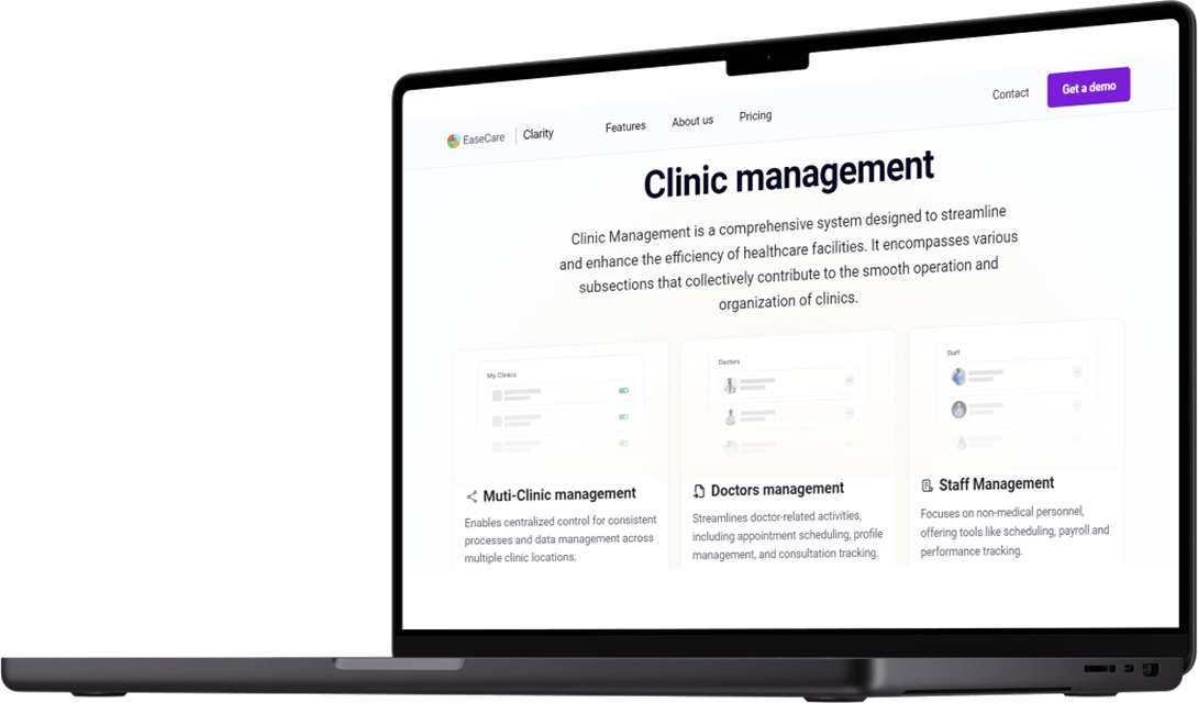 Clarity: Your One-Stop Digital Clinic!