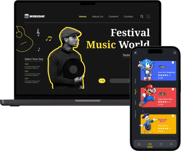 Entertainment App Solution