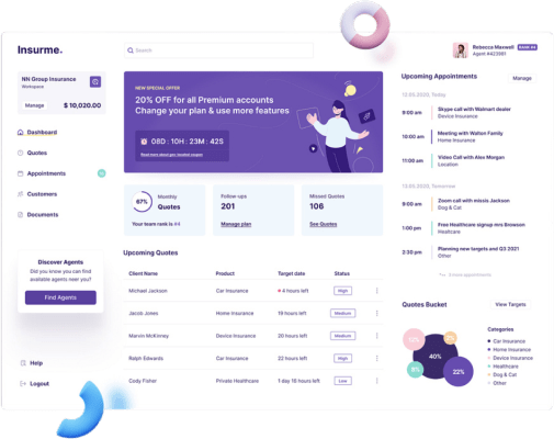 Insurance Software Key Features
