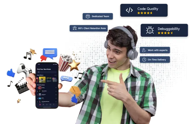 Entertainment app development