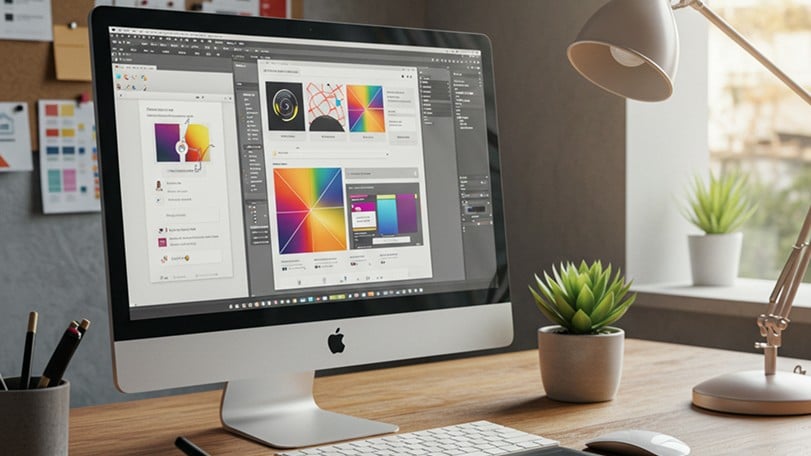 Graphic Design Trends in 2025 compressed