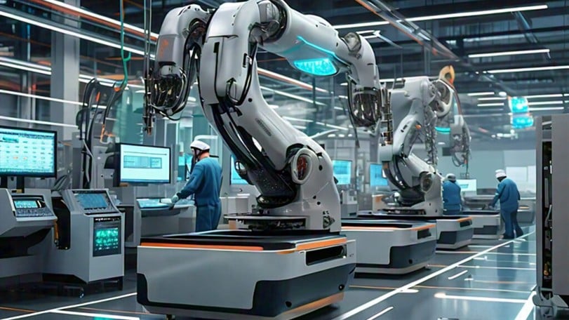 What is AI in Manufacturing? 3 Benefits of AI in Manufacturing