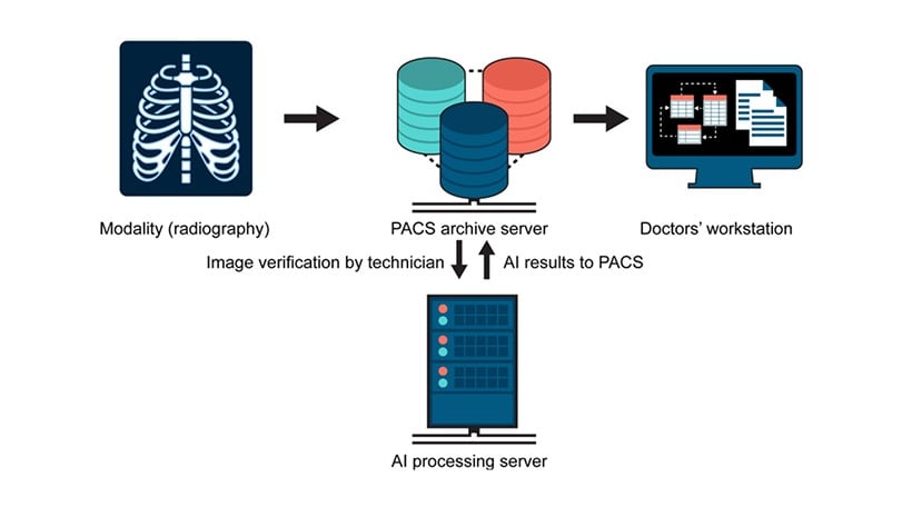 Deep Learning Automation: Breaking the 6-Hour Barrier in Spine Analysis 14 Integration with PACS and Radiology Workflows