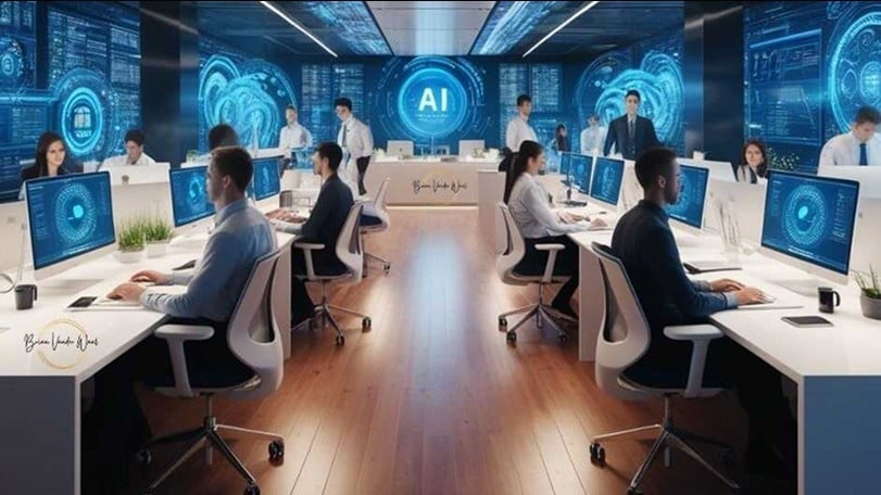 The AI-Powered Office: Essential Tools and Strategies for 2025 5 Why AI Tools Are a Must-Have in Offices Today