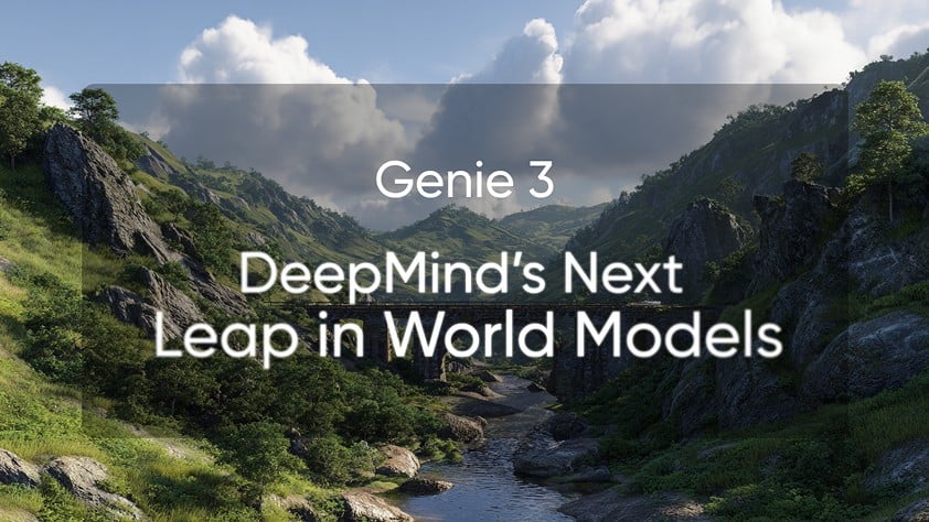 Genie 3: DeepMind’s Next Leap in World Models