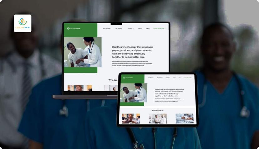 Assurecare screenshot